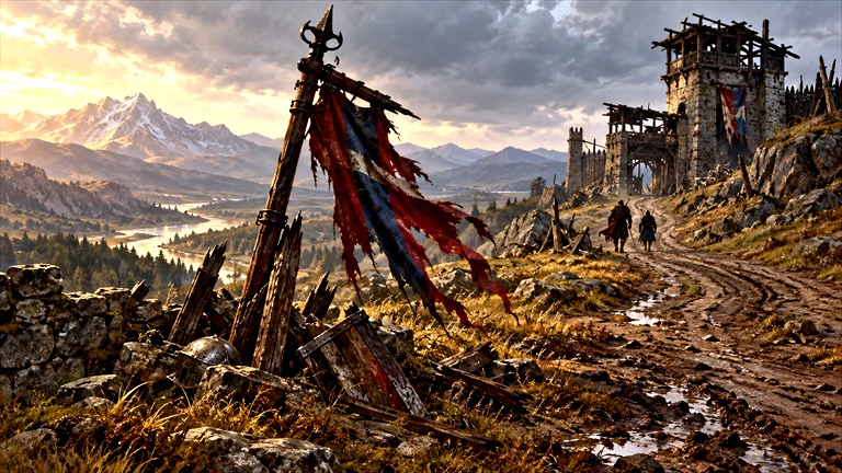 Painted illustration from the Fighter’s Academy journey.