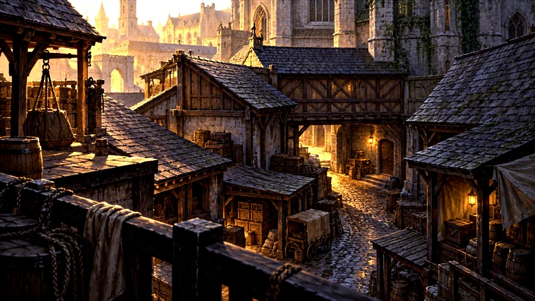 Painted illustration from the Rogue’s Academy journey.