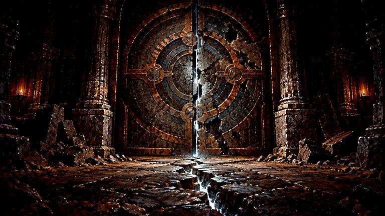 An ancient vault hidden beneath the Academy.